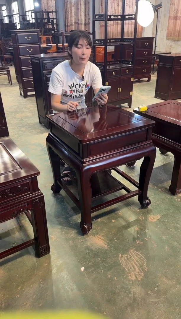 黑酸枝木类成套家具J14