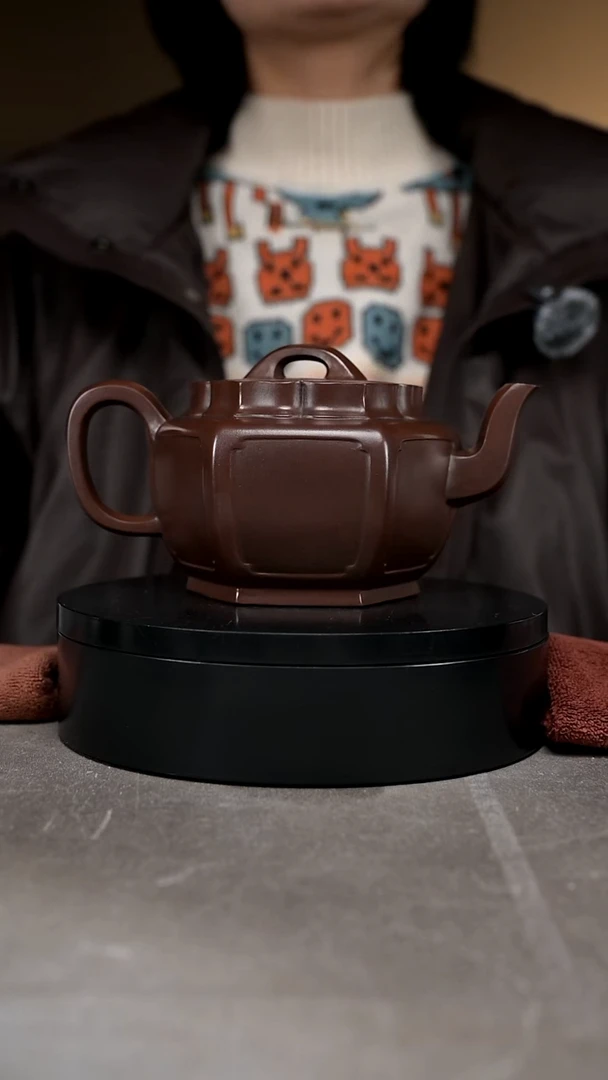 茶壶紫砂500毫升