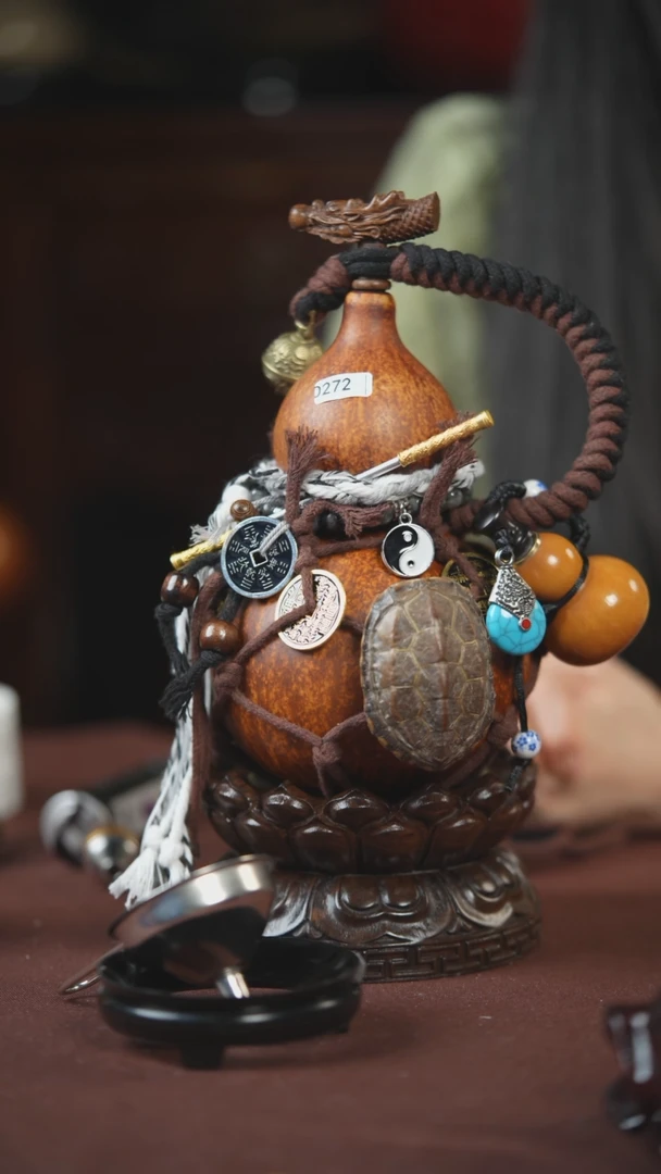 【闪购商品】272号500ml左右的非遗器器酒葫芦