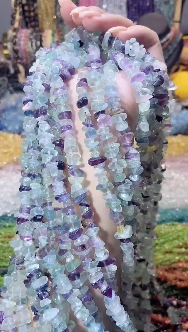 未镶嵌珠宝半成品水晶浅萤