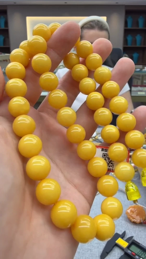 未镶嵌颈饰琥珀196秒拍号 假一罚三