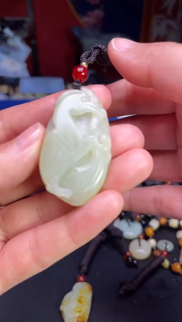 颈饰未镶嵌和田玉123