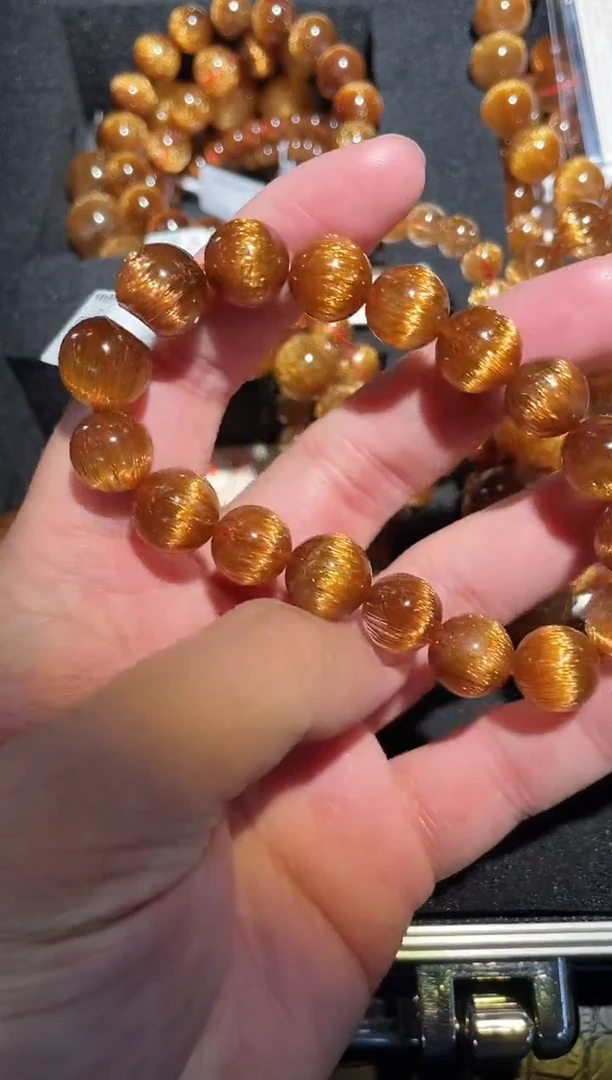 未镶嵌手链水晶?****好单圈发晶A12
