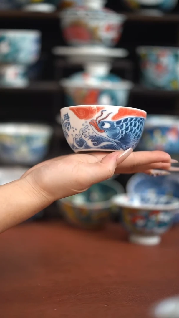 昨明水缸杯（微瑕福利）