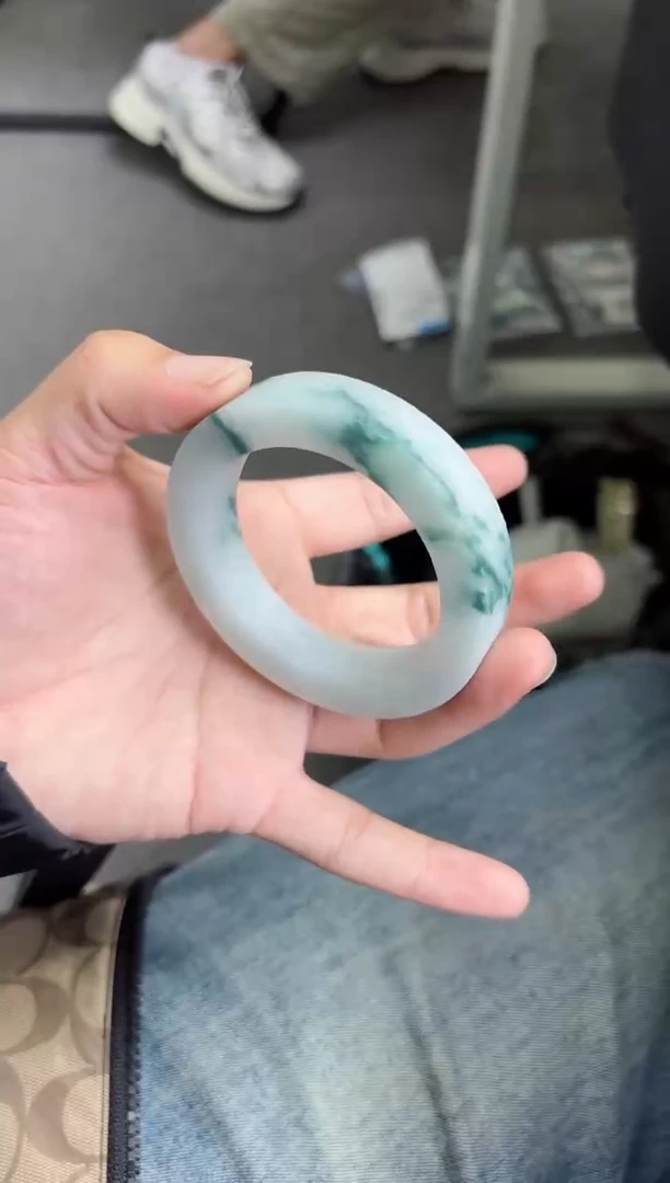 未镶嵌手镯定制翡翠翠*?手镯