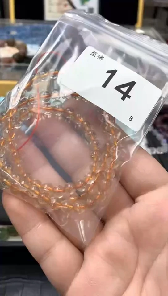 发晶手链未镶嵌手链14