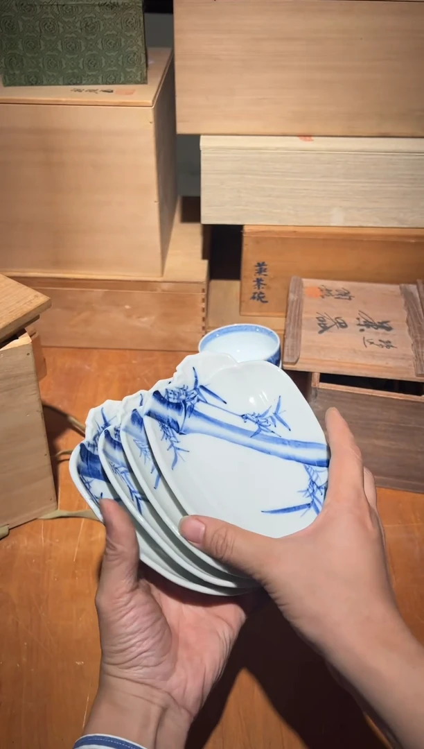 陶瓷A2575陶瓷中古周边/4有瑕