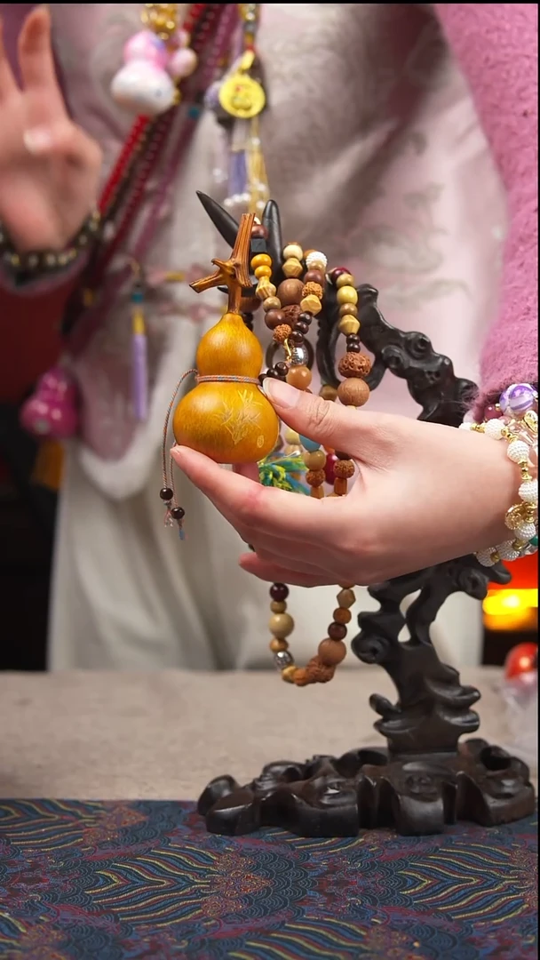 184玖澄文创漆艺葫芦国风配饰葫芦系列