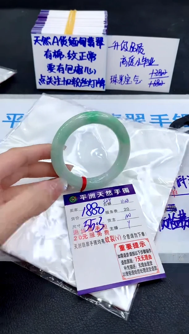 未镶嵌手镯翡翠1111