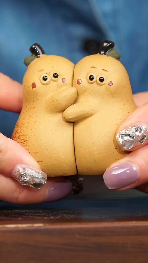 茶壶紫砂黄金段泥永不分离