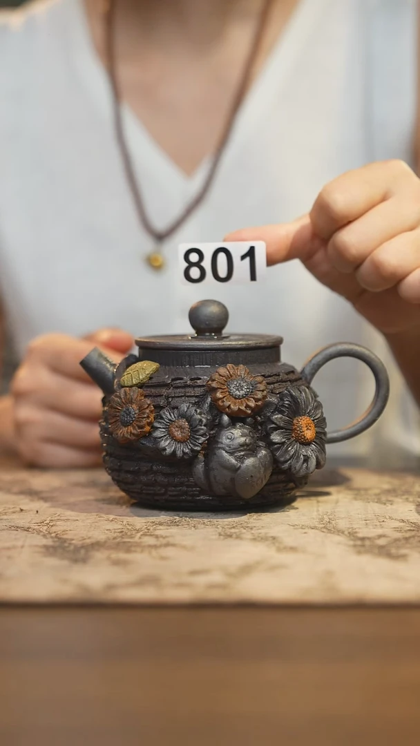 陶瓷茶器茶具手工壶801