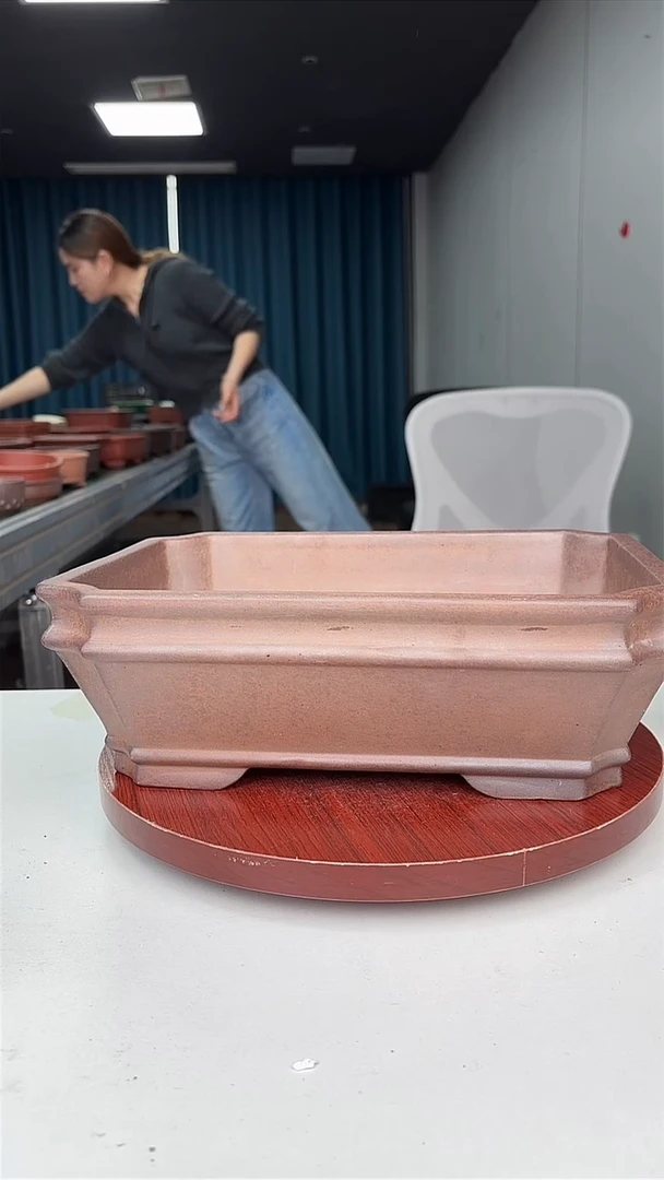 紫砂花盆紫砂花盆外口径