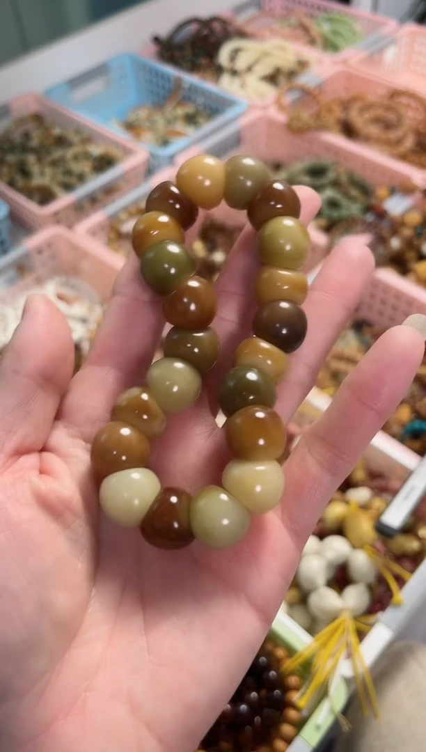 【闪购商品】菩提根/象牙果手串蒜瓣大肠  5