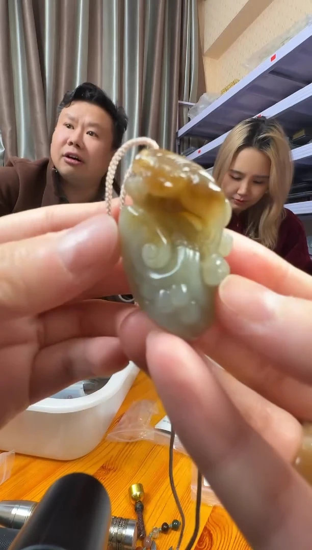 未镶嵌和田玉挂件WJS1228-18