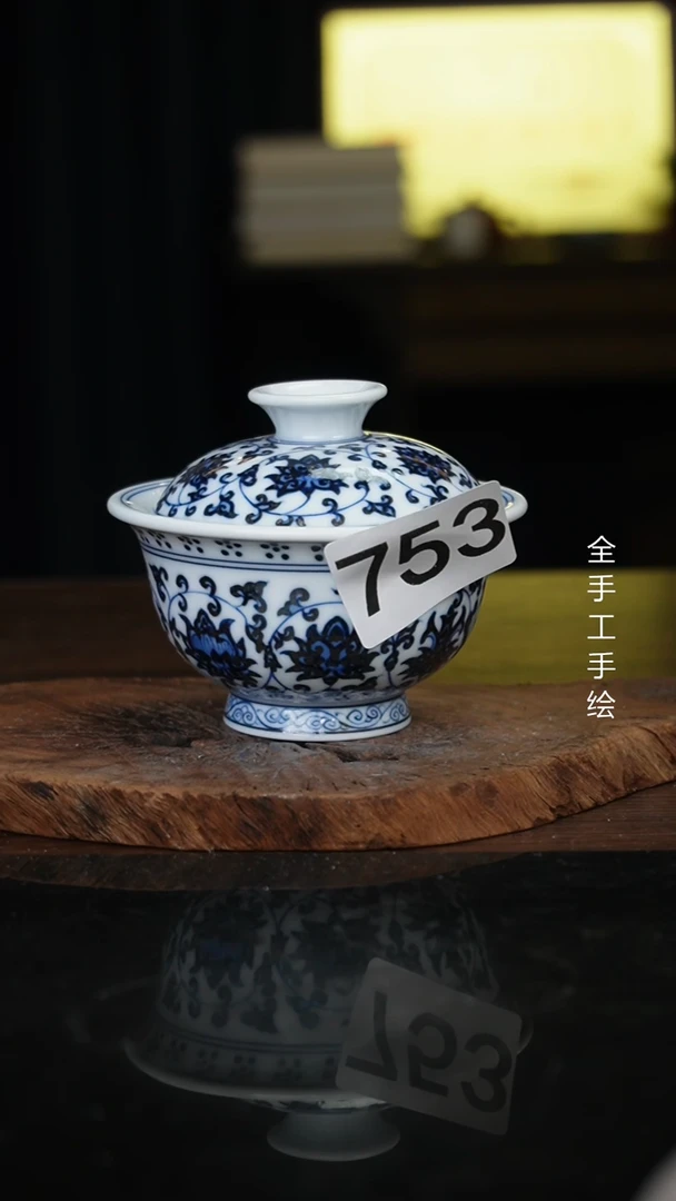 杯景德镇手工手绘陶瓷