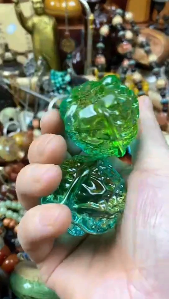 老店文玩杂项手把件