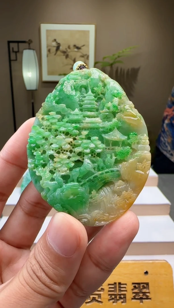 颈饰未镶嵌翡翠用****9984646