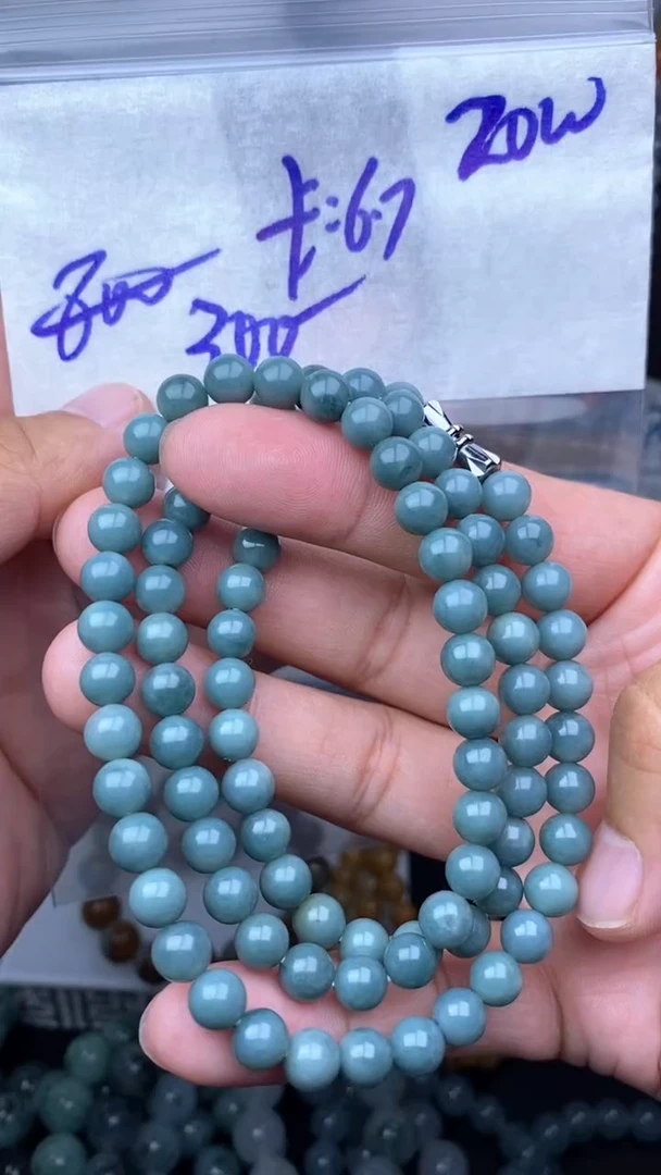 未镶嵌定制翡翠毛货需精细抛光拍一发一