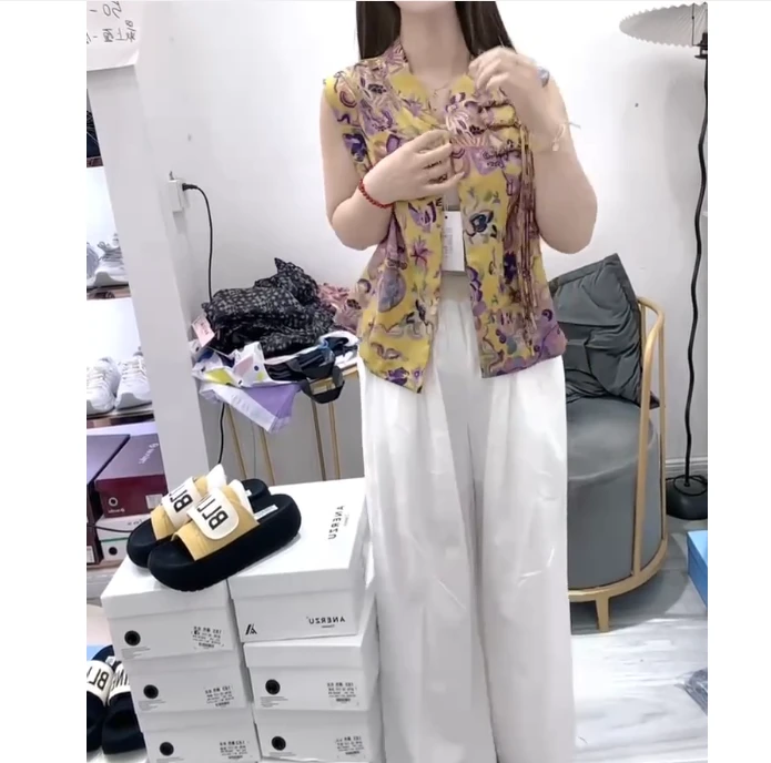 2025夏季时尚潮流百搭精品女装惜IMMI