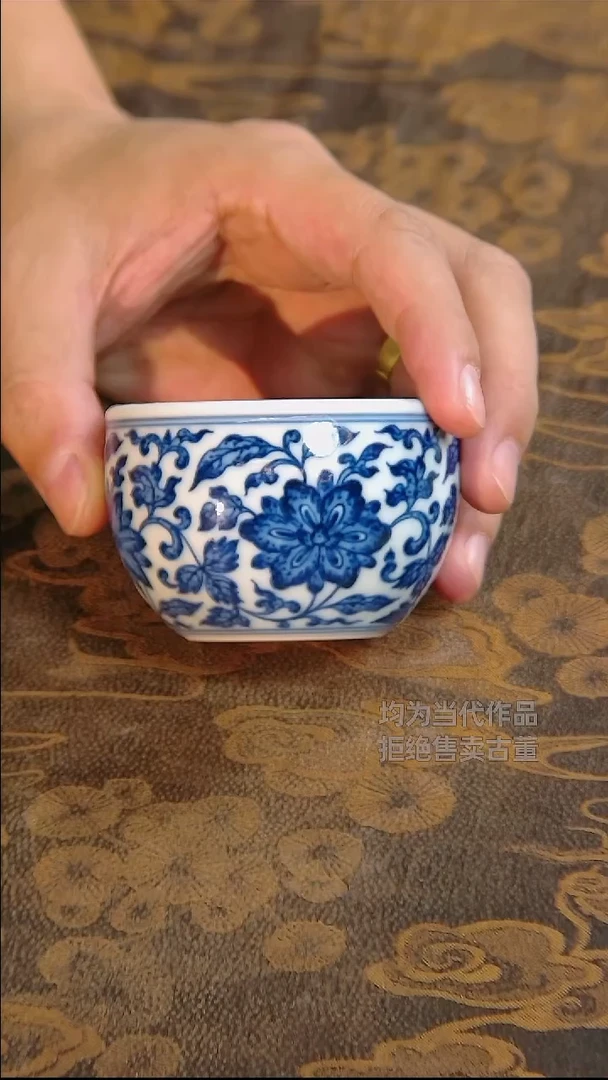杯子瓷景德镇高端陶瓷茶器