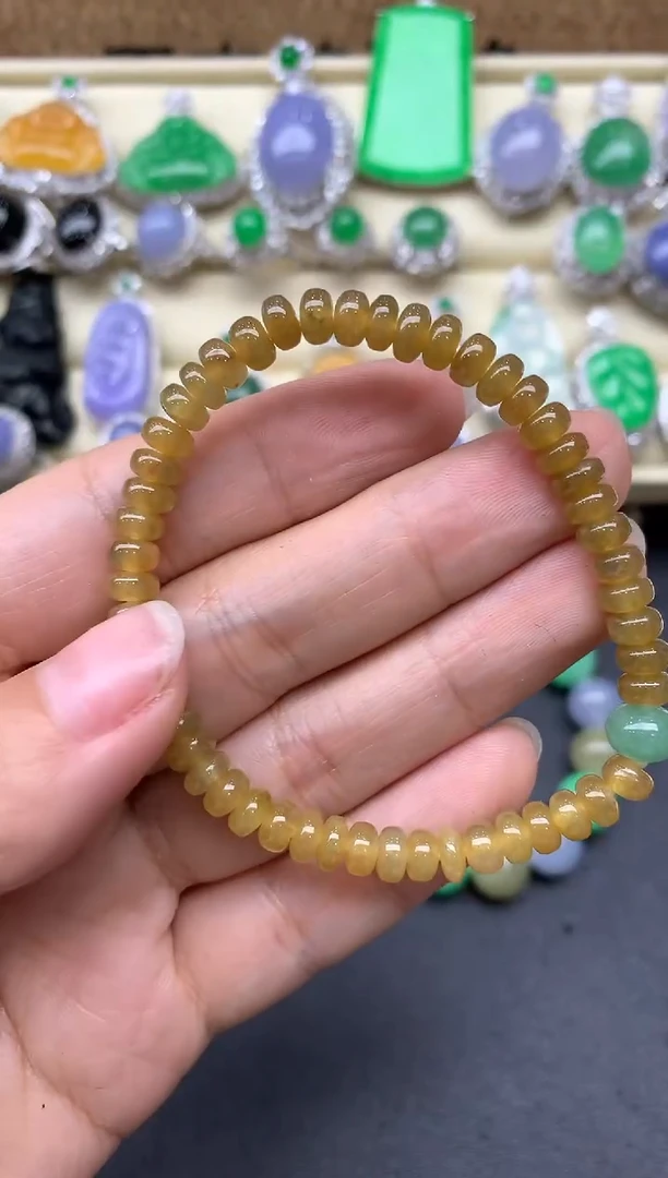 【闪购商品】翡翠手串未镶嵌734-中国好珍宝