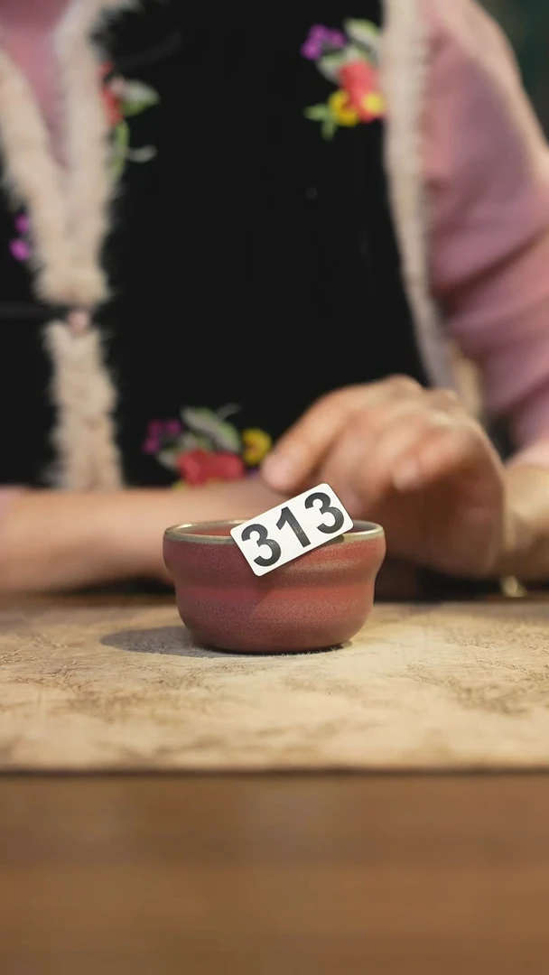 陶瓷茶器茶具主人杯313