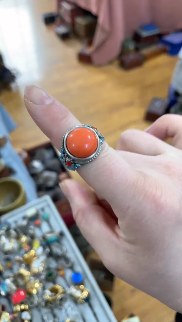 【闪购商品】2宫廷影视老旧工艺摆件