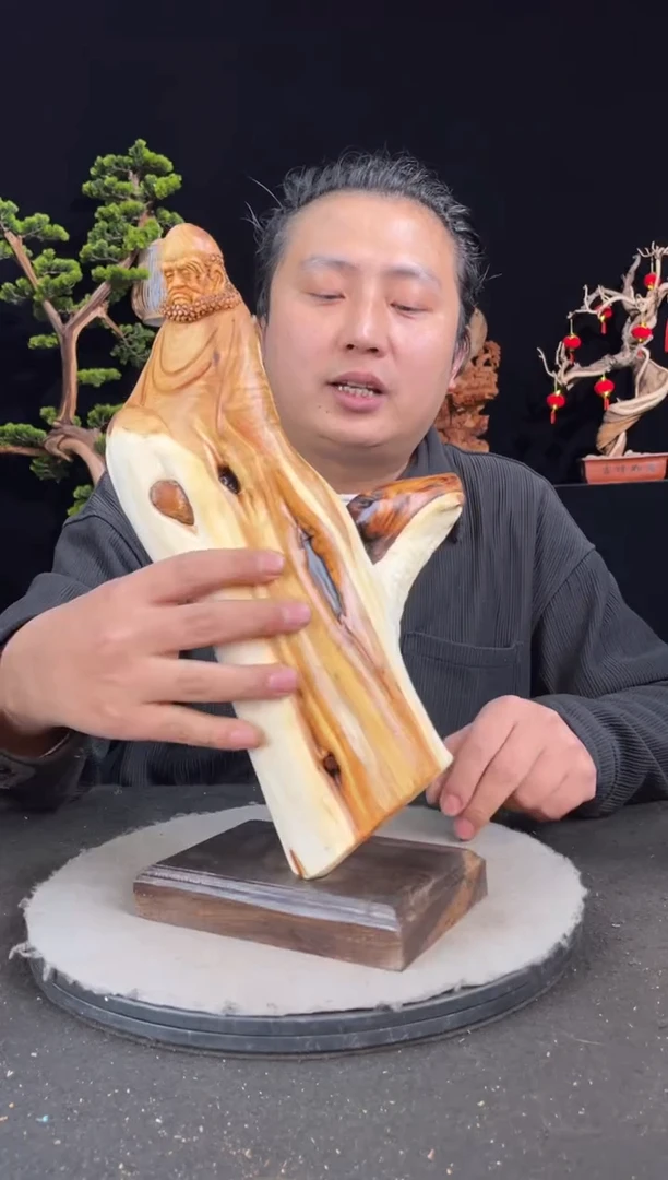 【闪购商品】柏木（崖柏）其他手工摆件,先抢先得!