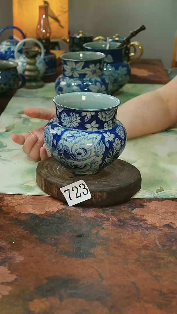 723微瑕茶碗.........