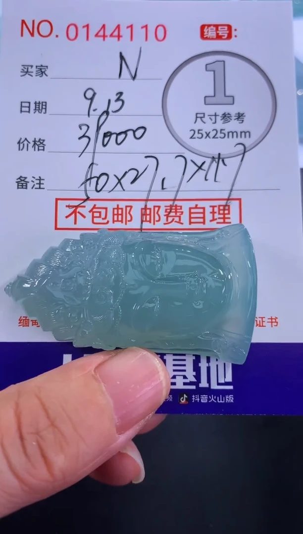 颈饰未镶嵌翡翠N**a！