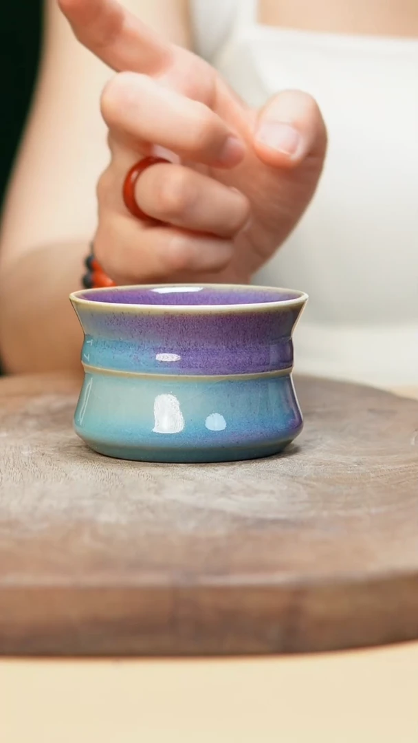 钧瓷作品—郑郑—1574