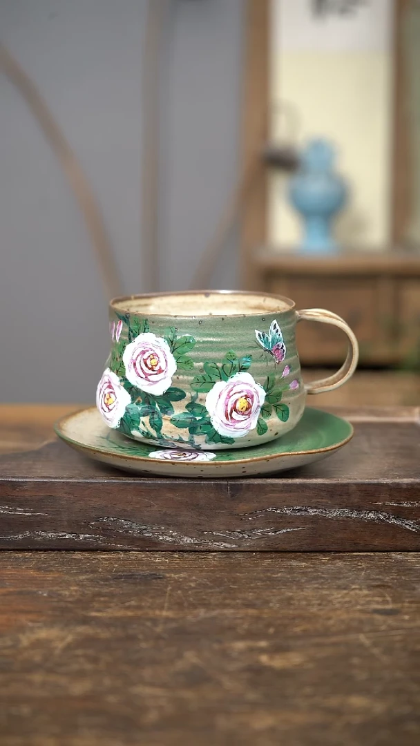 【闪购商品】瓷片景德镇纯手工手绘陶瓷