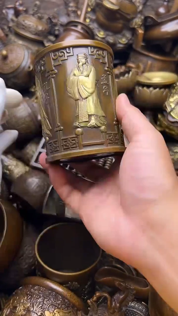 精美铜器，点击即可下单