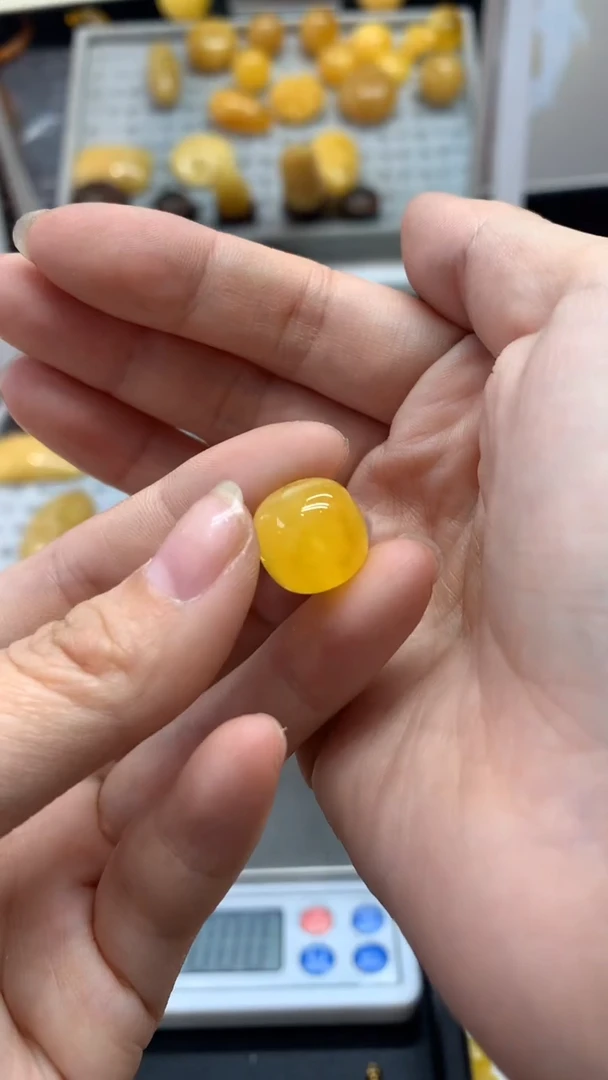 【闪购商品】琥珀珠宝奇石未镶嵌559