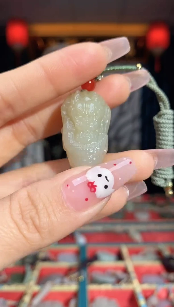 【闪购商品】和田玉颈饰未镶嵌龙