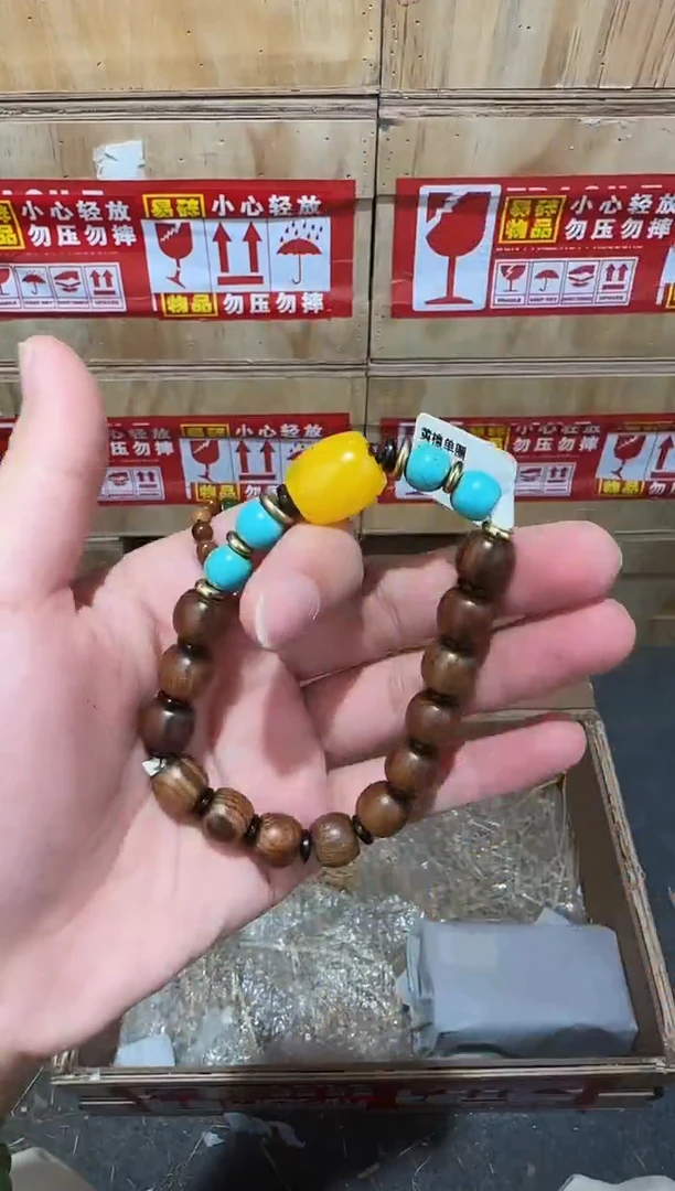 又禧文玩精品手串-无礼盒-@@SP305