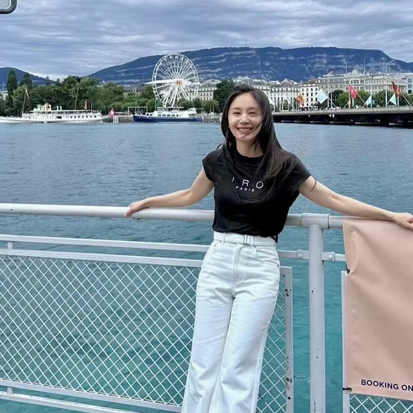 【王子文同款】IRO亚麻短袖T恤烫钻logo休闲法式多色