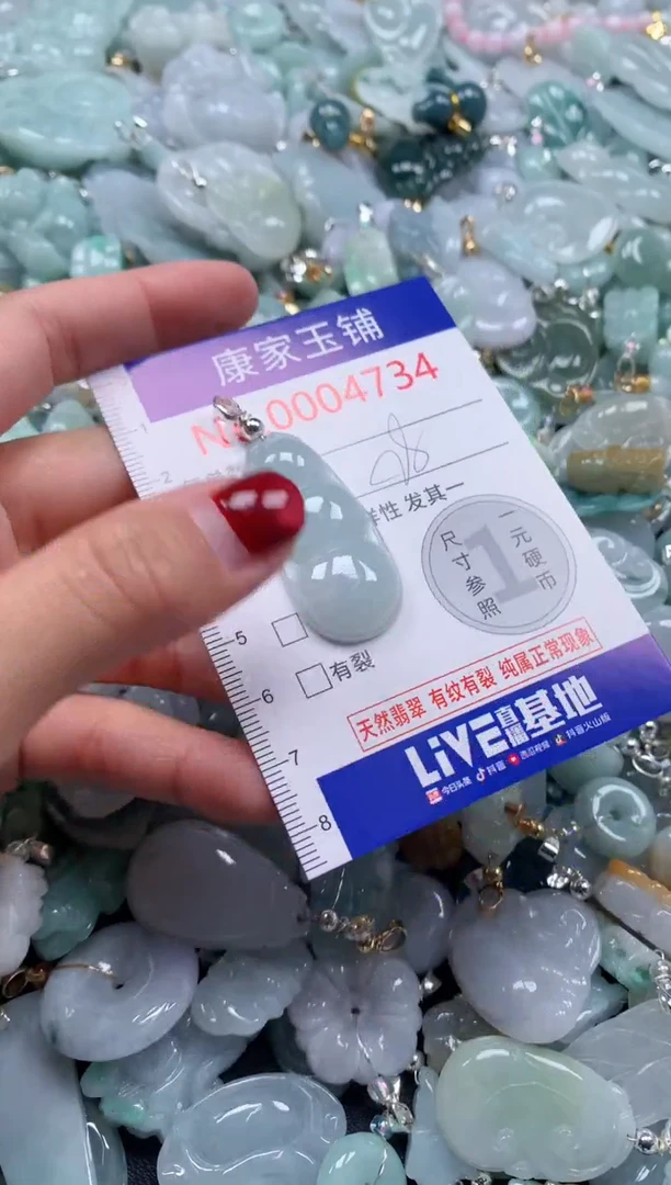 颈饰未镶嵌翡翠4734