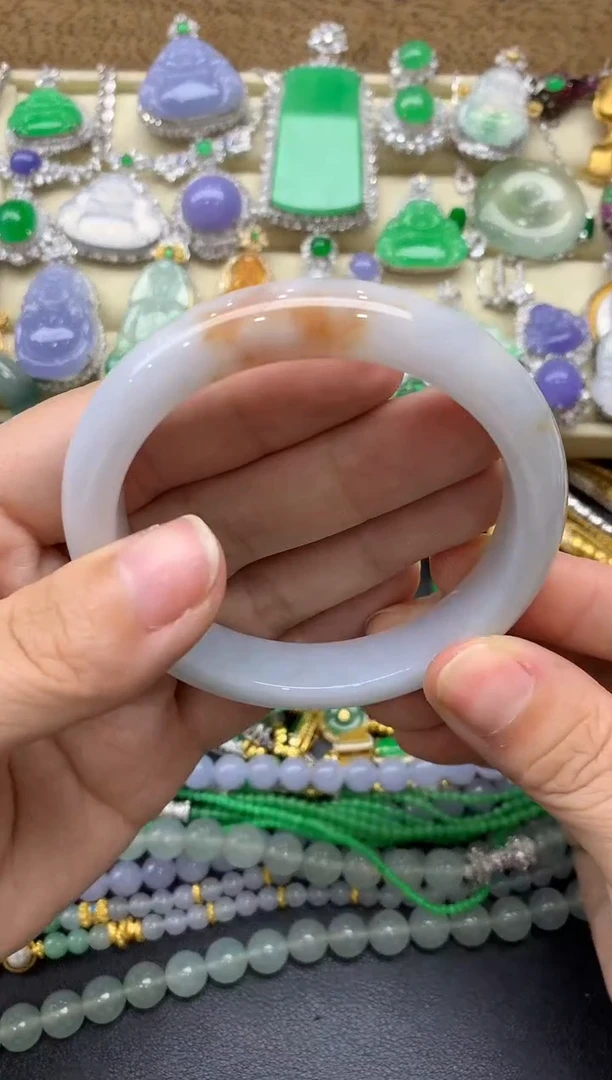 【闪购商品】翡翠手镯未镶嵌417-中国好珍宝