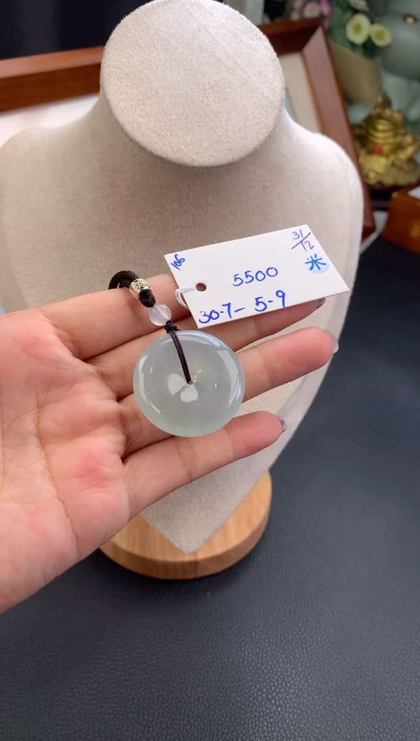 吊坠(不含链)未镶嵌翡翠假一赔三 挂件