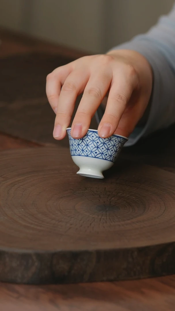 雨溪山房 景德镇手绘主人杯