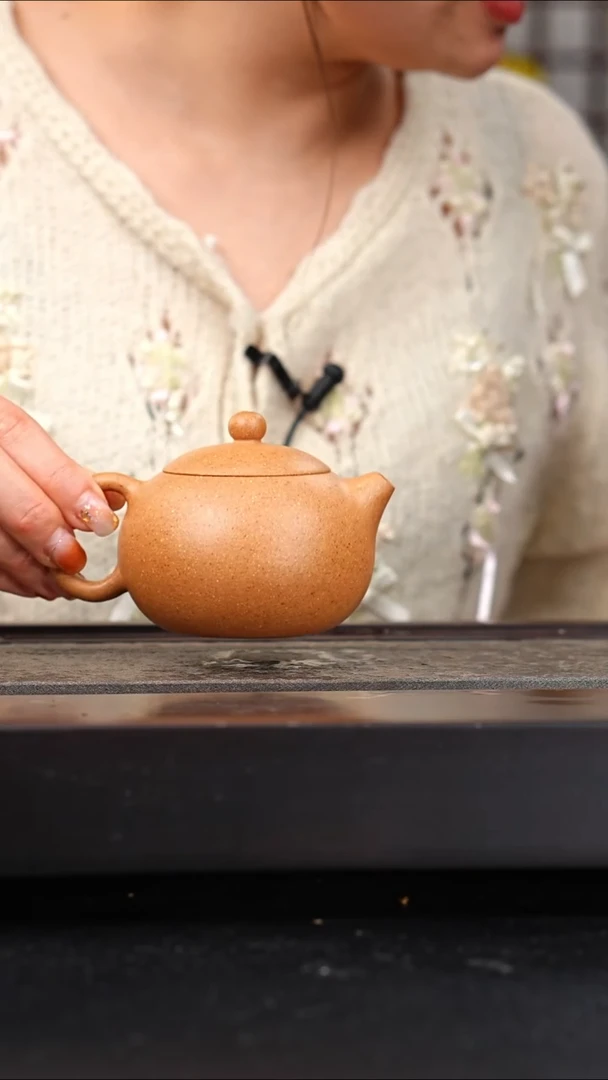 茶壶紫砂全手工黄降坡西施220cc耿超