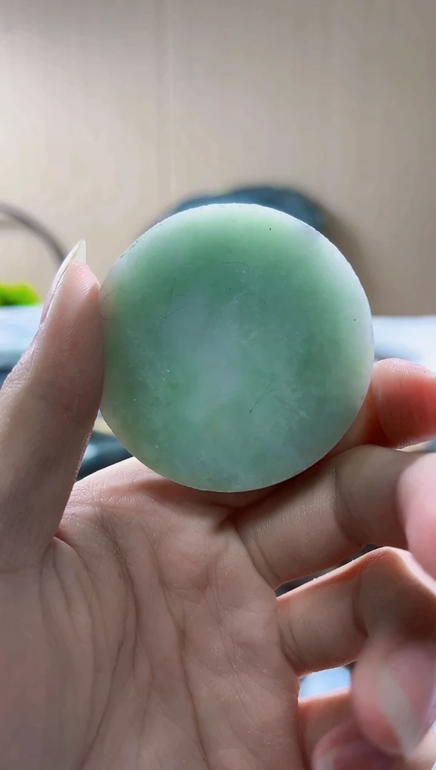 未镶嵌挂件翡翠翡翠A货 陈谭770