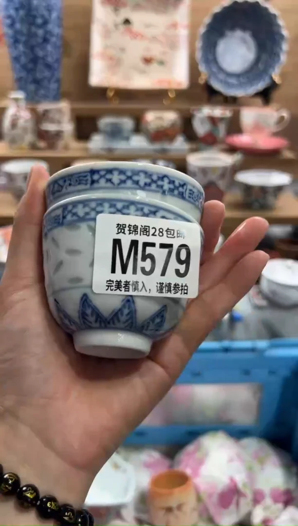 瓷片裕*       M579