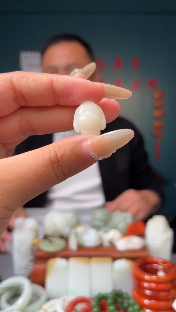 【闪购商品】和田玉颈饰未镶嵌吊坠