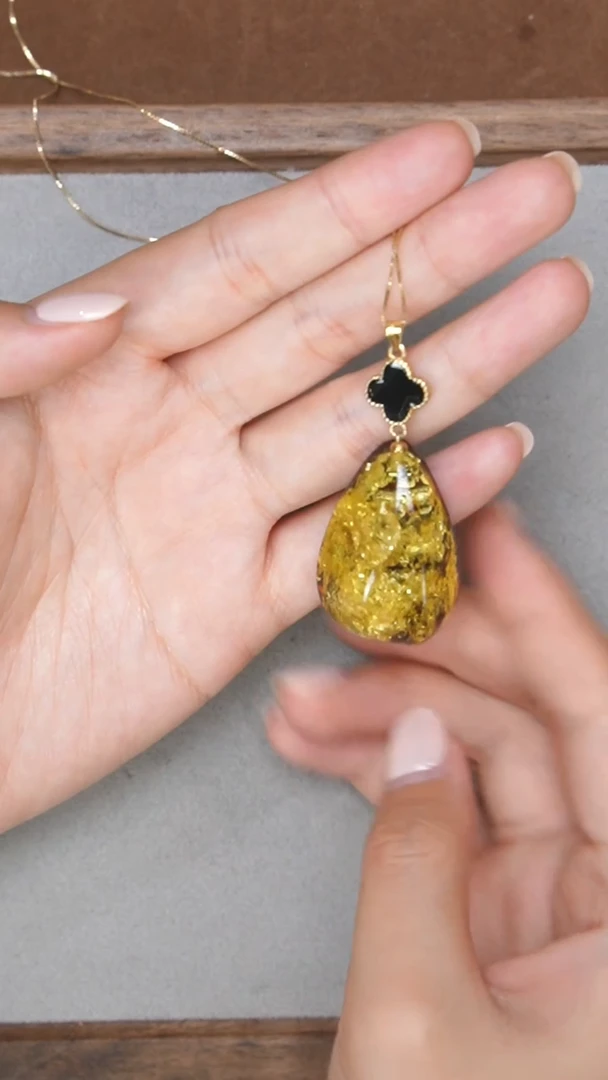 【闪购商品】琥珀珠宝奇石未镶嵌