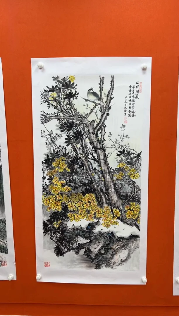 国画马文祯-书法/绘画Z8