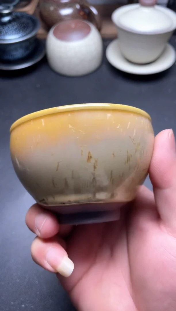 茶盏高端茶器主人杯435