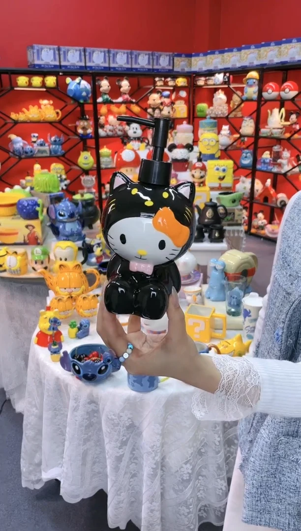 【闪购商品】1@@立体陶瓷分装按压瓶