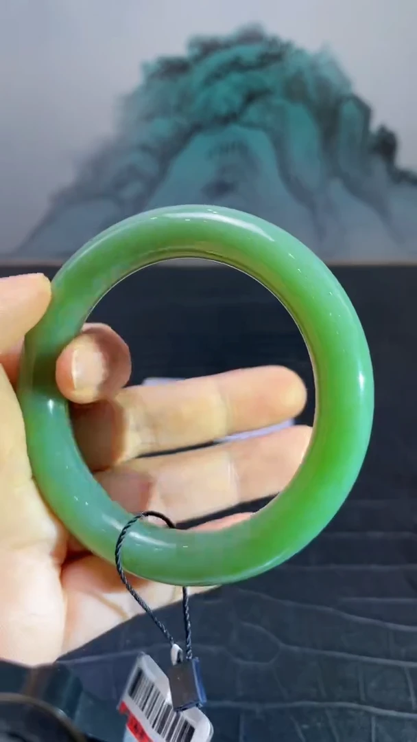 未镶嵌手镯和田玉（碧玉）（****星58+